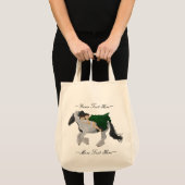 女性の乗馬トートバッグ トートバッグ (正面(商品))