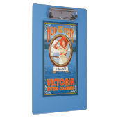 女性の乗馬フェリー-ビクトリア、紀元前にカナダ クリップボード (右)