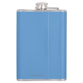 女性の乗馬フェリー-ビクトリア、紀元前にカナダ フラスク (裏面)