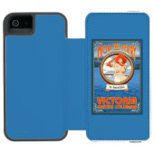 女性の乗馬フェリー-ビクトリア、紀元前にカナダ INCIPIO iPhoneウォレットケース (フォリオオープン)