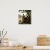 女性の井戸で,宗教的 ポスター (キッチン)