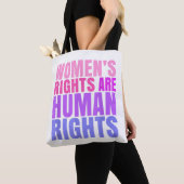 女性の人権 トートバッグ (クローズアップ)