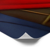 女性の人間ゴブリンのポートレート | AI Art ポスター (角)