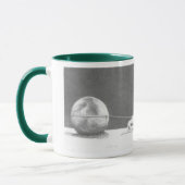 女性の仕事のコーヒー・マグ、女性は世界を引張ります マグカップ (左)