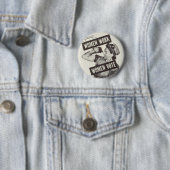 女性の仕事の女性の投票ボタンのバッジ 缶バッジ (インサイチュ)