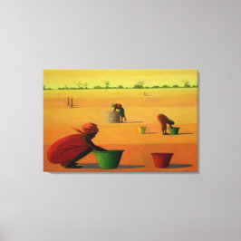 女性の仕事2001 キャンバスプリント