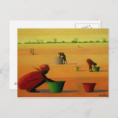 女性の仕事2001 ポストカード (正面/裏面)