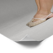 女性の体操選手ストレッチ，スタジオショット2 ポスター (角)