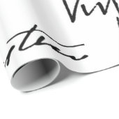 女性の作家 ラッピングペーパー (ロールコーナー)