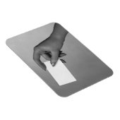 女性の保持カード マグネット (右側)