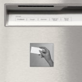 女性の保持カード マグネット (インサイチュ (食洗機))