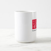 女性の健康のマグのアカデミー コーヒーマグカップ (中央)