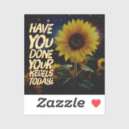 女性の健康 シール