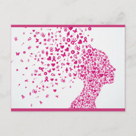 女性の健康 ポストカード