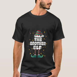 女性の兄弟エルフ クリスマス グループ クリスマスのマッチング F Tシャツ