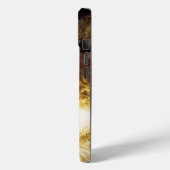 女性の公正な顔を取る Case-Mate iPhoneケース (裏面 / 左)