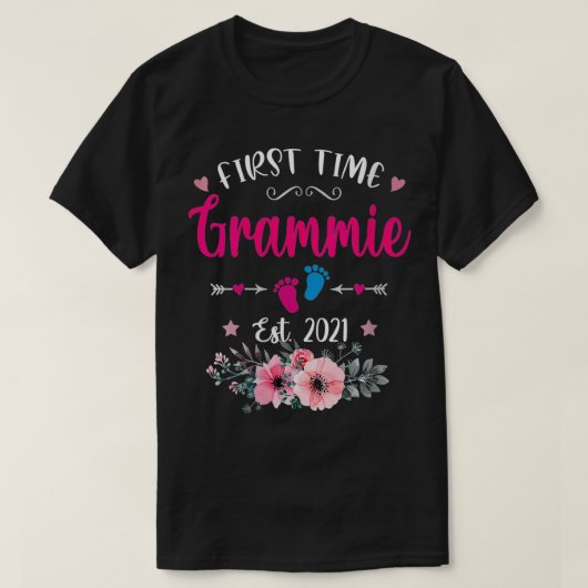 女性の初めてのグラミー賞 Tシャツ (デザイン正面)