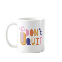 女性の力を与える「私はやめない」フォントレタリング