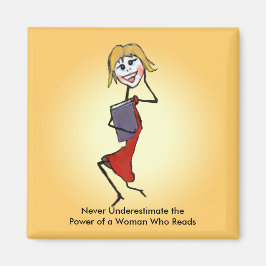 女性の力を決して過小評価しない読 マグネット