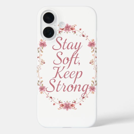 女性の力強さの引用 Case-Mate iPhoneケース (裏面)