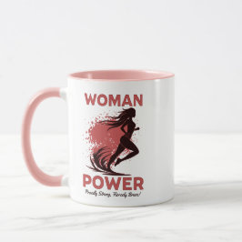 女性の力 インパイアリングマグ マグカップ
