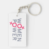 女性の力 キーホルダー (裏面)