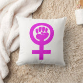 女性の力 クッション (ブランケット)