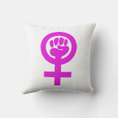 女性の力 クッション (裏面)