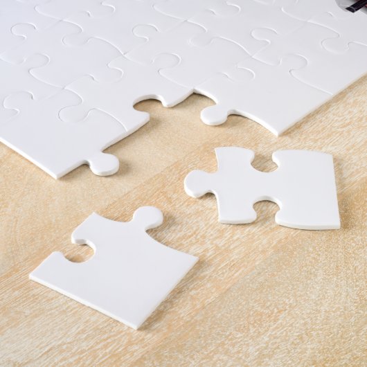 女性の力 ジグソーパズル (側面)