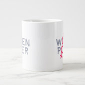 女性の力 ジャンボコーヒーマグカップ (正面)