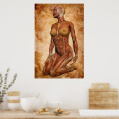 女性の力 ポスター (キッチン)