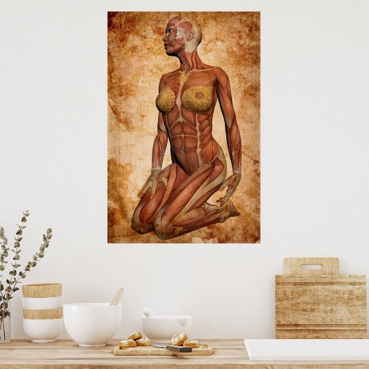 女性の力 ポスター (キッチン)