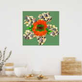 女性の力 ポスター (キッチン)