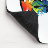 女性の力 マウスパッド (コーナー)