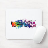 女性の力 マウスパッド (マウス)