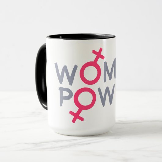 女性の力 マグカップ (正面左)