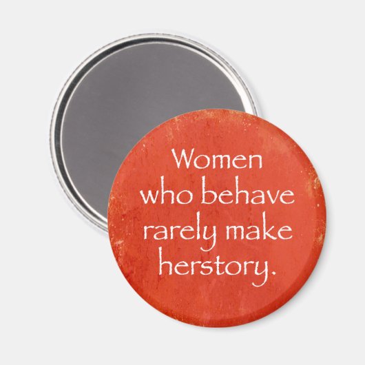 女性の力 マグネット (正面/裏面)