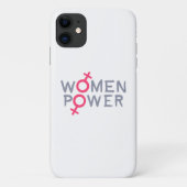 女性の力 Case-Mate iPhoneケース (裏面)