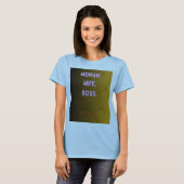 女性の力 Tシャツ (正面フル)