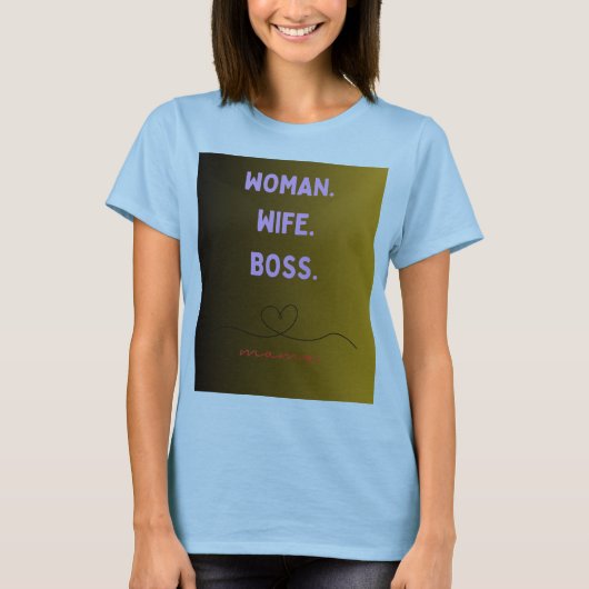 女性の力 Tシャツ (正面)