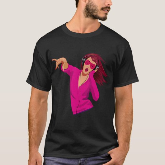 女性の力。 Tシャツ (正面)