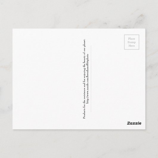 女性の医療への資金提供を打ち切ることは、道徳ではなく、女性蔑視である ポストカード (裏面)