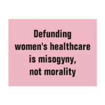 女性の医療への資金提供を打ち切ることは、道徳ではなく、女性蔑視である