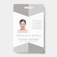 女性の医療写真ID識別プラスチック不良