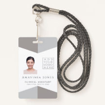 女性の医療写真ID識別プラスチック不良