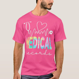 女性の医療記録VNec世界保健日 Tシャツ