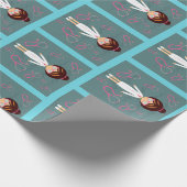 女性の医者包装紙 ラッピングペーパー (角)