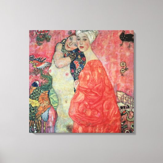 女性の友人, 1916-17 キャンバスプリント (正面)