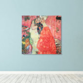 女性の友人, 1916-17 キャンバスプリント (インサイチュ (ウッドフロア))