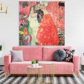 女性の友人, 1916-17 キャンバスプリント (インサイチュ (リビング))